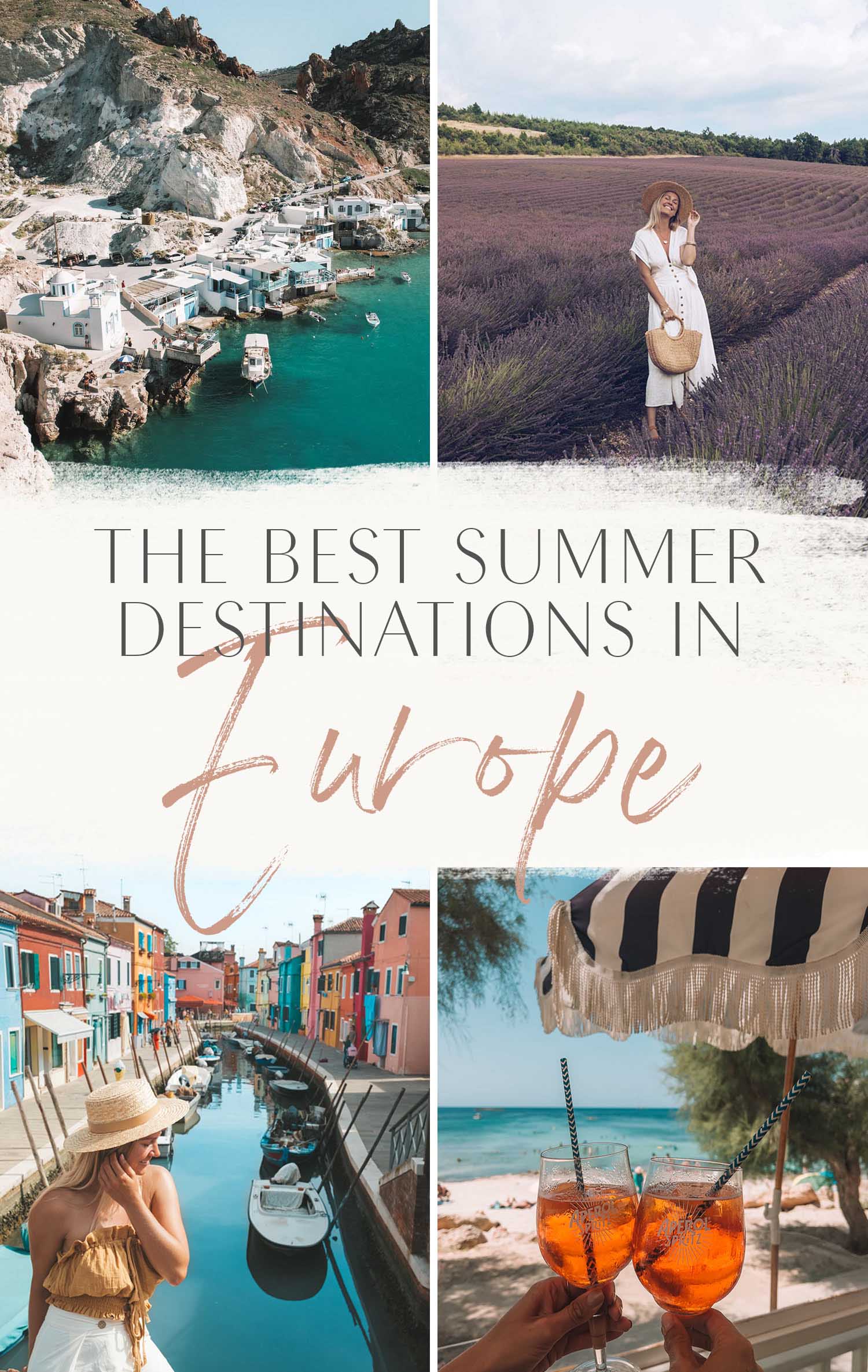 You are currently viewing The Best Summer Destinations in Europe