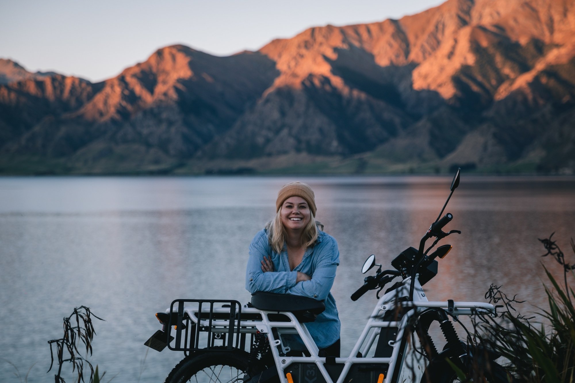 Read more about the article Living a little lighter in Hawea on my electric UBCO motorbike